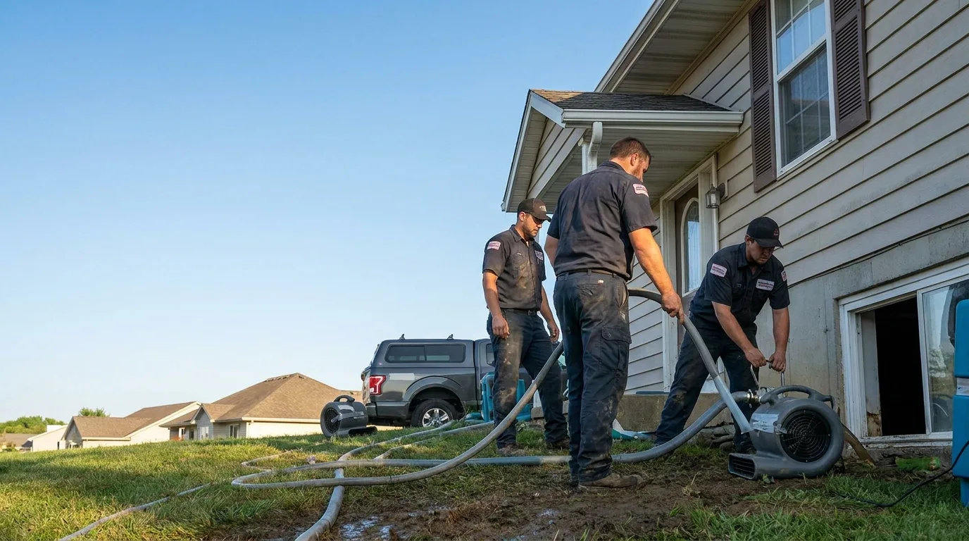 Water Removal in Belfield, ND near me